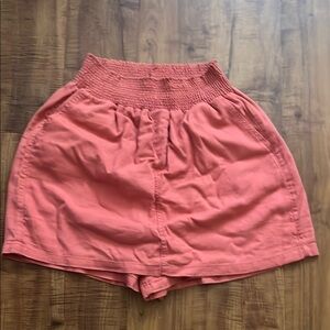 one 5 one Pink High Waist Shorts